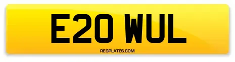 E20 WUL