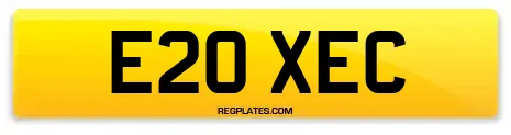 E20 XEC
