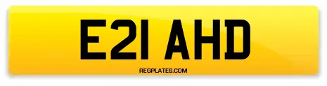 E21 AHD