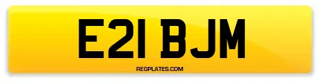 E21 BJM