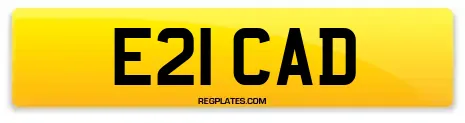 E21 CAD