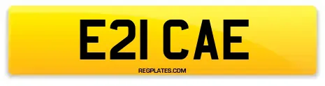 E21 CAE
