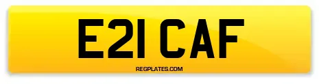 E21 CAF