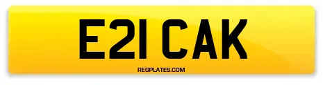 E21 CAK