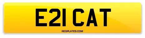 E21 CAT