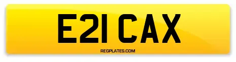 E21 CAX