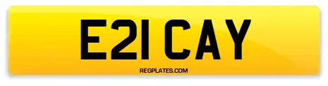 E21 CAY