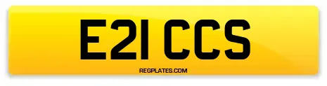 E21 CCS