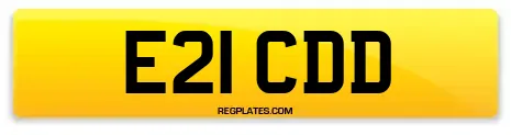 E21 CDD