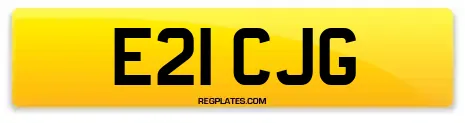 E21 CJG