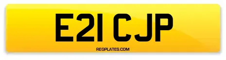 E21 CJP