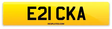 E21 CKA