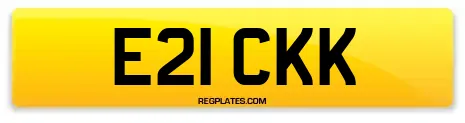E21 CKK