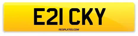 E21 CKY