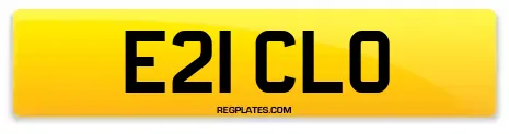 E21 CLO
