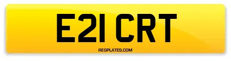 E21 CRT