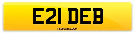 E21 DEB