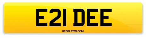 E21 DEE