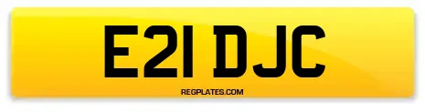 E21 DJC