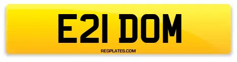 E21 DOM