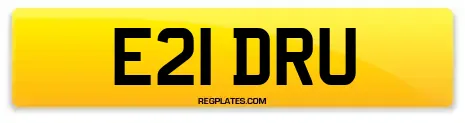 E21 DRU