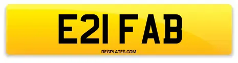 E21 FAB