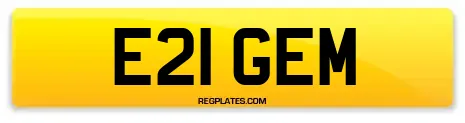 E21 GEM