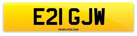 E21 GJW