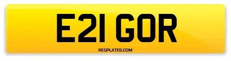 E21 GOR