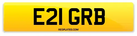 E21 GRB