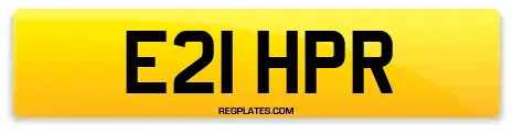 E21 HPR