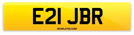 E21 JBR