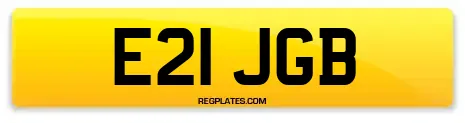 E21 JGB