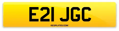 E21 JGC