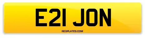 E21 JON