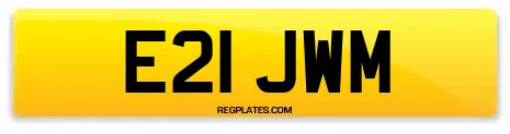 E21 JWM