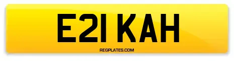 E21 KAH