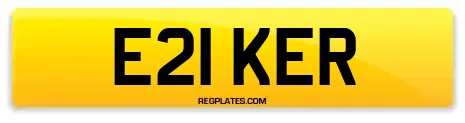 E21 KER