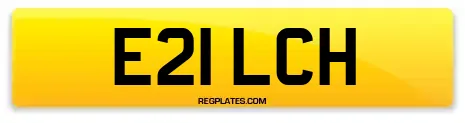 E21 LCH