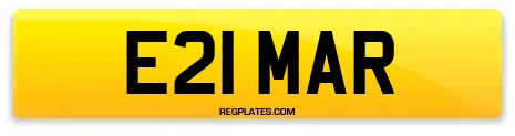 E21 MAR
