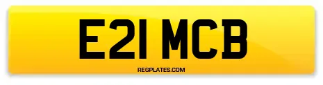 E21 MCB