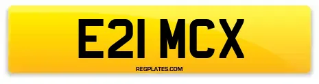 E21 MCX