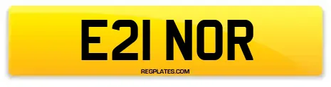 E21 NOR