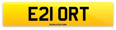 E21 ORT