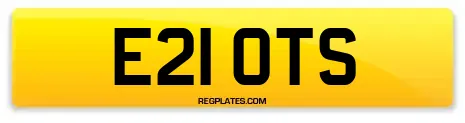 E21 OTS