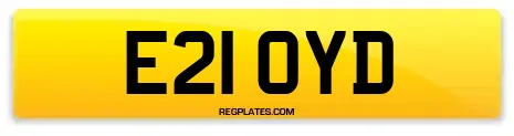 E21 OYD