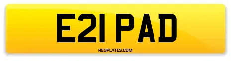 E21 PAD