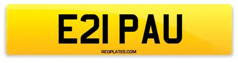 E21 PAU