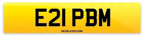 E21 PBM