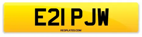 E21 PJW
